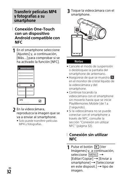 Sony HDR-CX900E - HDR-CX900E Mode d'emploi Espagnol