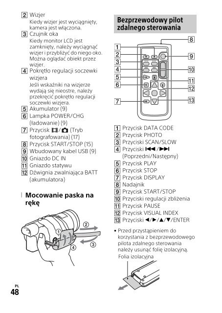 Sony HDR-CX900E - HDR-CX900E Mode d'emploi Danois