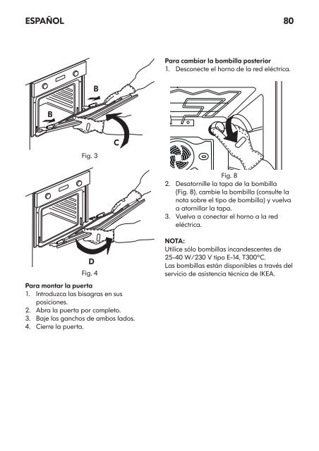 KitchenAid OV B32 S - OV B32 S FR (857927229000) Istruzioni per l'Uso