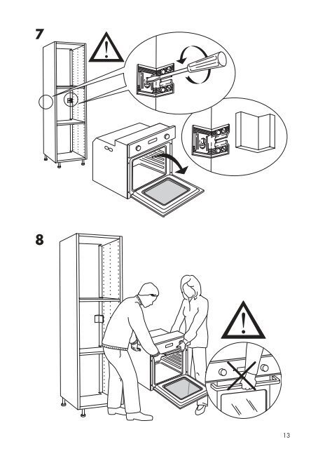 KitchenAid OV B32 S - OV B32 S EUR (857927229000) Installazione