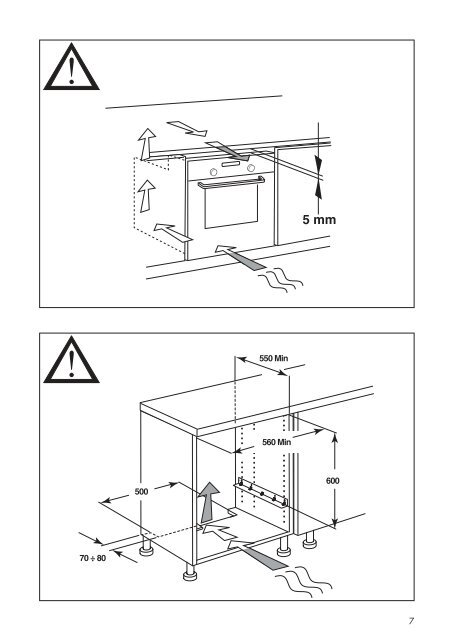 KitchenAid OV B32 S - OV B32 S EUR (857927229000) Installazione