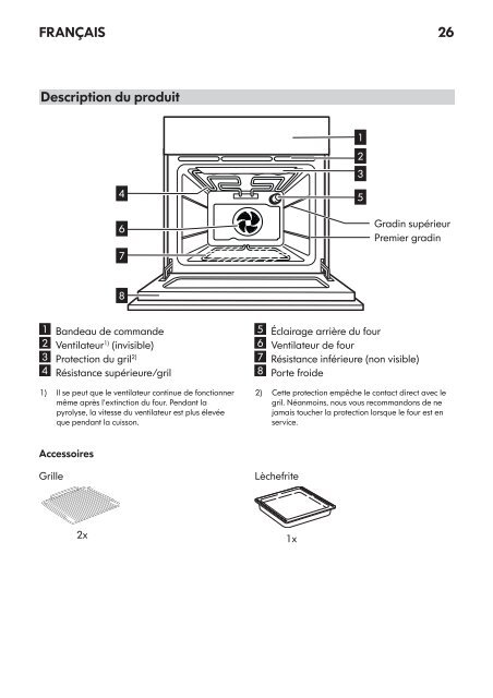 KitchenAid OV B32 S - OV B32 S EN (857927229000) Istruzioni per l'Uso