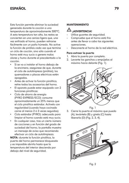 KitchenAid OV B32 S - OV B32 S PT (857927229000) Istruzioni per l'Uso
