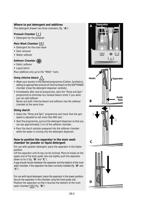 KitchenAid PWF 1726 - PWF 1726 EN (858000203010) Istruzioni per l'Uso