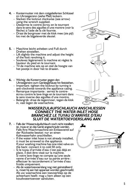 KitchenAid PWF 1726 - PWF 1726 EUR (858000203010) Installazione