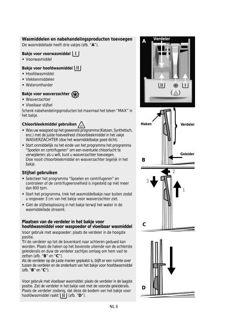 KitchenAid PWF 1726 - PWF 1726 NL (858000203010) Istruzioni per l'Uso