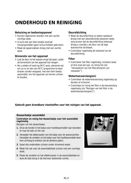 KitchenAid PWF 1726 - PWF 1726 NL (858000203010) Istruzioni per l'Uso
