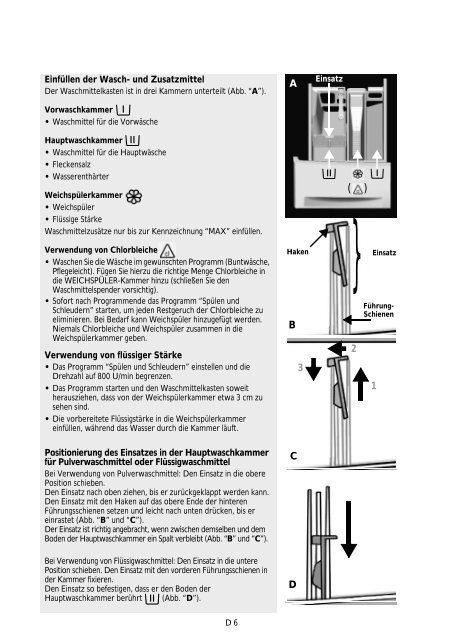 KitchenAid PWF 1726 - PWF 1726 DE (858000203010) Istruzioni per l'Uso