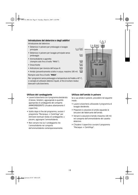 KitchenAid TLS 12 - TLS 12 IT (858412038100) Istruzioni per l'Uso