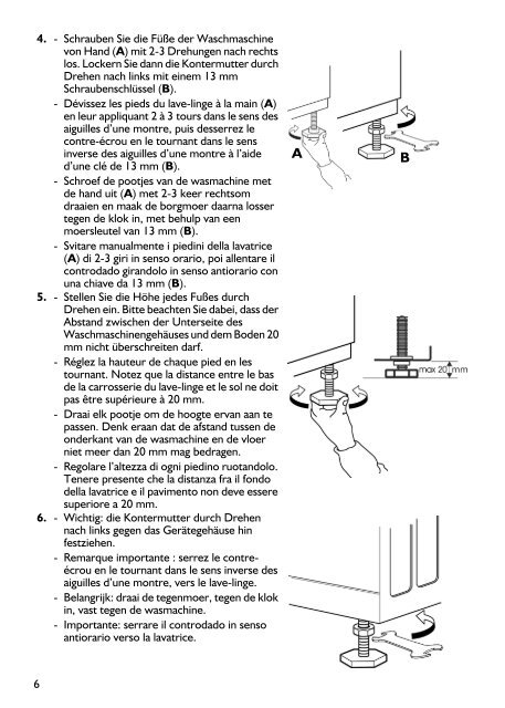 KitchenAid KOBLENZ 2480 - KOBLENZ 2480 NL (858365720100) Installazione