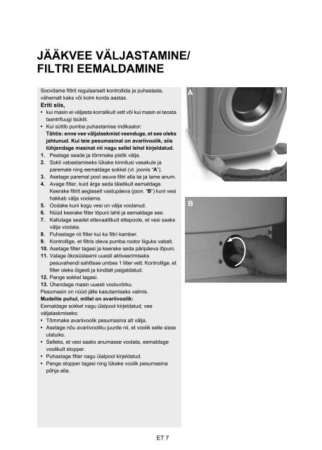 KitchenAid KOBLENZ 2480 - KOBLENZ 2480 ET (858365720100) Istruzioni per l'Uso