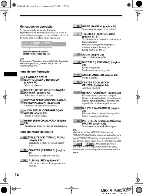 Sony MEX-R1 - MEX-R1 Mode d'emploi Espagnol