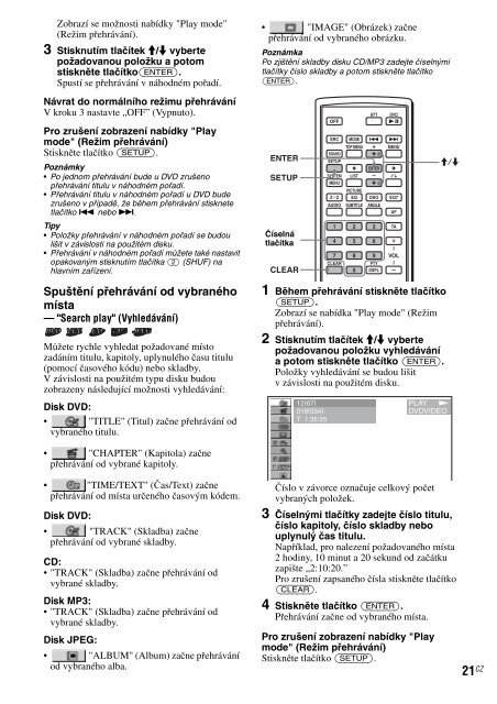 Sony MEX-R1 - MEX-R1 Consignes d&rsquo;utilisation Tch&egrave;que