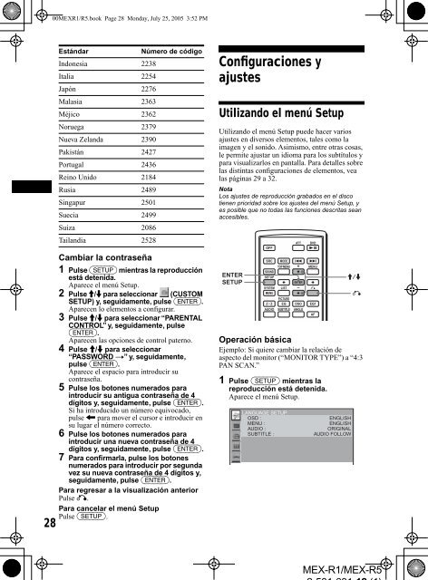 Sony MEX-R1 - MEX-R1 Mode d'emploi Grec