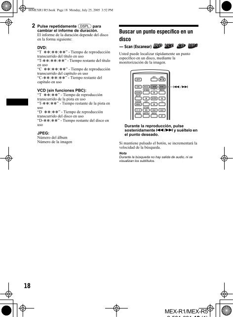 Sony MEX-R1 - MEX-R1 Mode d'emploi Portugais