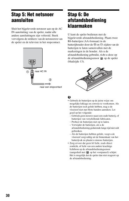 Sony BDP-S560 - BDP-S560 Consignes d&rsquo;utilisation N&eacute;erlandais