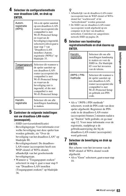 Sony BDP-S560 - BDP-S560 Consignes d&rsquo;utilisation N&eacute;erlandais