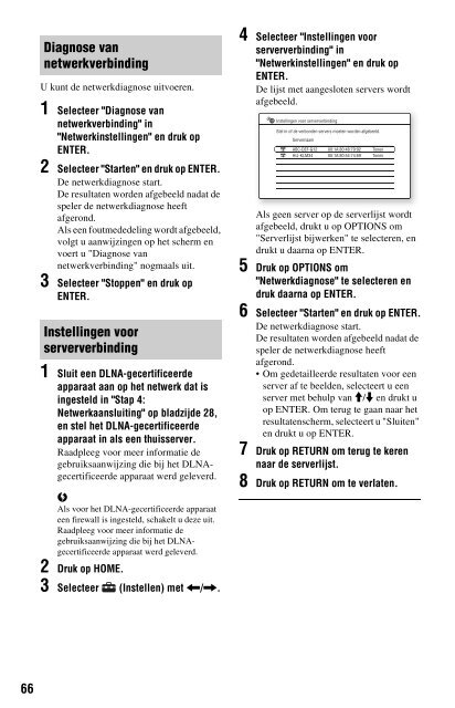 Sony BDP-S560 - BDP-S560 Consignes d&rsquo;utilisation N&eacute;erlandais