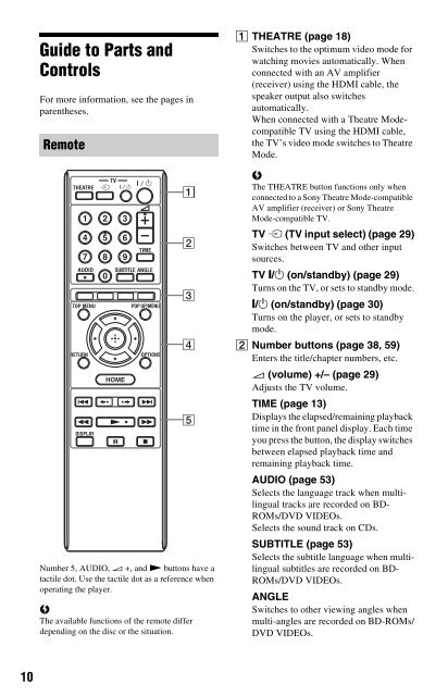 Sony BDP-S560 - BDP-S560 Consignes d&rsquo;utilisation Anglais