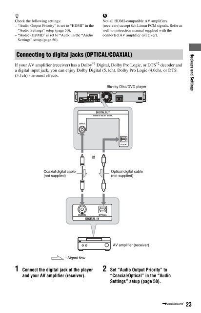 Sony BDP-S560 - BDP-S560 Consignes d&rsquo;utilisation Anglais