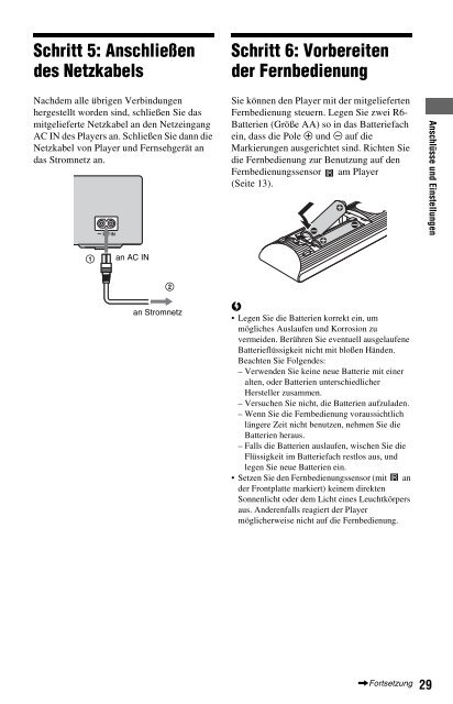 Sony BDP-S560 - BDP-S560 Consignes d&rsquo;utilisation Allemand