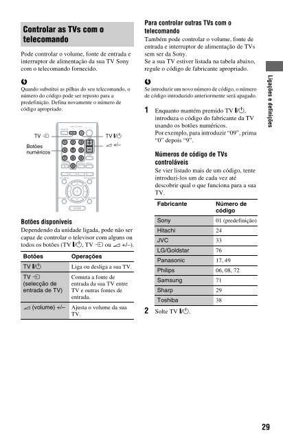 Sony BDP-S560 - BDP-S560 Consignes d&rsquo;utilisation Portugais