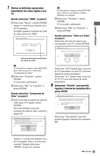 Sony BDP-S560 - BDP-S560 Consignes d&rsquo;utilisation Portugais