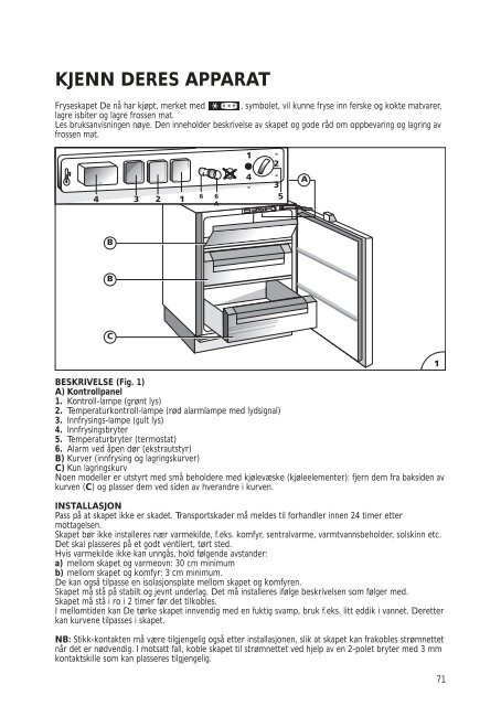 KitchenAid VR115AP - VR115AP NO (850788701000) Istruzioni per l'Uso