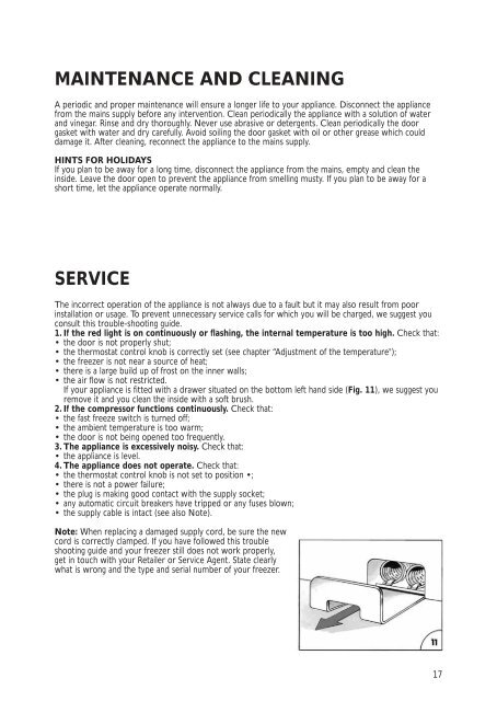 KitchenAid VR115AP - VR115AP EN (850788701000) Istruzioni per l'Uso