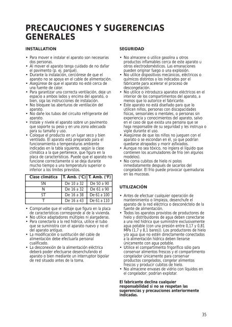 KitchenAid VR115AP - VR115AP ES (850788701000) Istruzioni per l'Uso