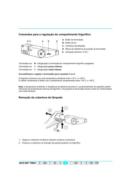 KitchenAid RF 2255 - RF 2255 PT (853917229020) Scheda programmi