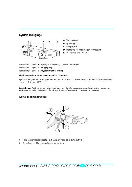 KitchenAid RF 2255 - RF 2255 SV (853917229020) Scheda programmi