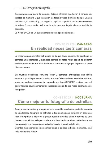 365 consejos de fotografia