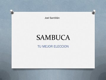 SAMBUCA