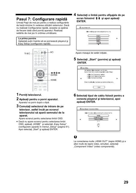 Sony BDP-S560 - BDP-S560 Mode d'emploi Roumain