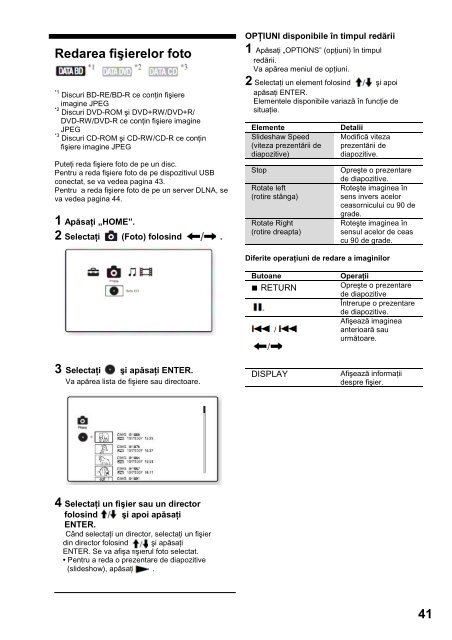 Sony BDP-S560 - BDP-S560 Mode d'emploi Roumain