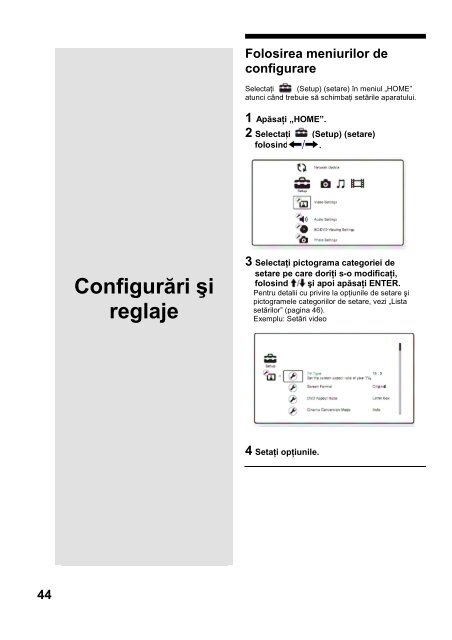 Sony BDP-S560 - BDP-S560 Mode d'emploi Roumain