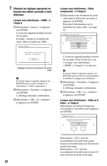 Sony BDP-S560 - BDP-S560 Consignes d&rsquo;utilisation