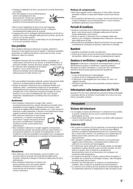 Sony KDL-48WD650 - KDL-48WD650 Mode d'emploi Espagnol