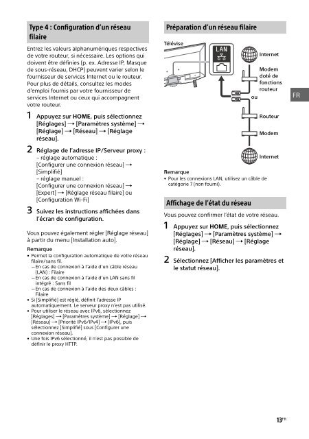 Sony KDL-48WD650 - KDL-48WD650 Mode d'emploi Italien