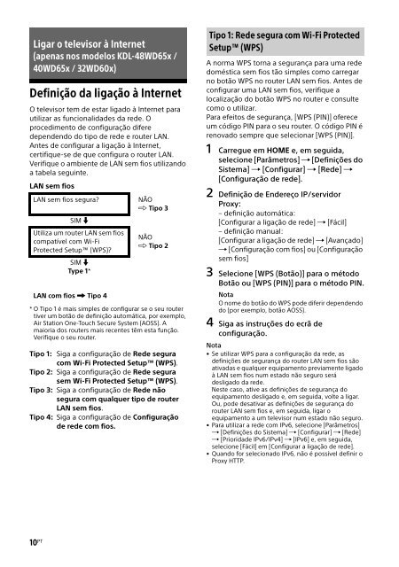 Sony KDL-48WD650 - KDL-48WD650 Mode d'emploi Italien