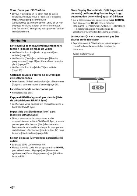 Sony KDL-48WD650 - KDL-48WD650 Mode d'emploi Italien