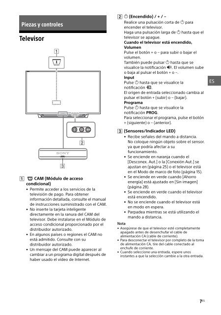 Sony KDL-48WD650 - KDL-48WD650 Mode d'emploi Italien