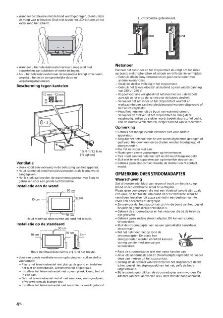 Sony KDL-48WD650 - KDL-48WD650 Mode d'emploi Italien