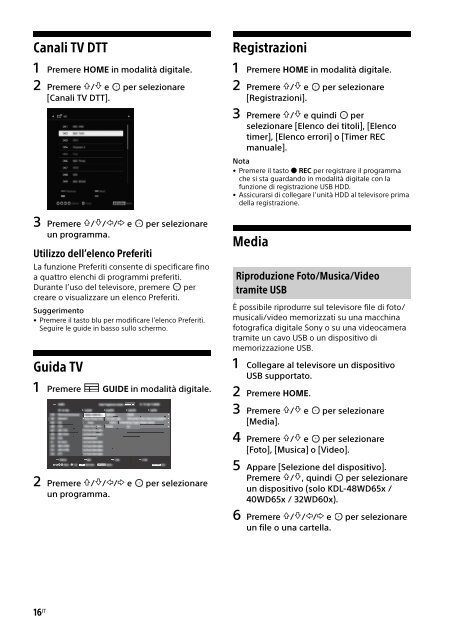 Sony KDL-48WD650 - KDL-48WD650 Mode d'emploi