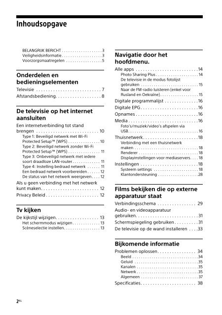 Sony KDL-48WD650 - KDL-48WD650 Mode d'emploi