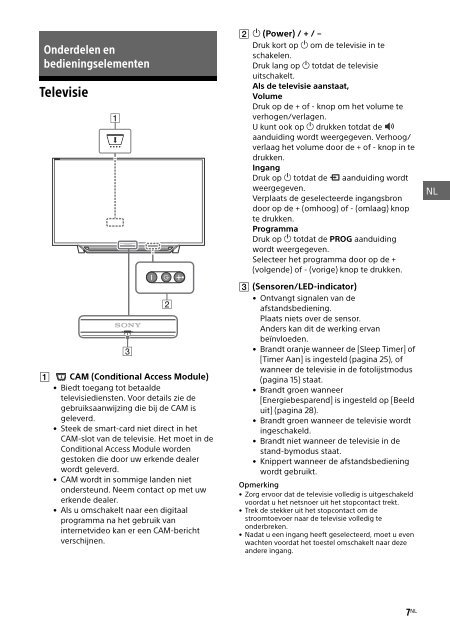 Sony KDL-48WD650 - KDL-48WD650 Mode d'emploi