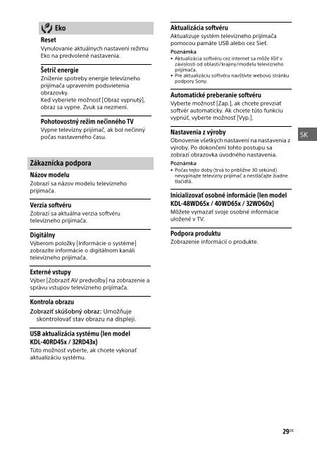 Sony KDL-48WD650 - KDL-48WD650 Mode d'emploi Roumain