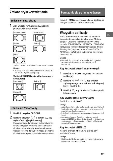 Sony KDL-48WD650 - KDL-48WD650 Mode d'emploi Roumain