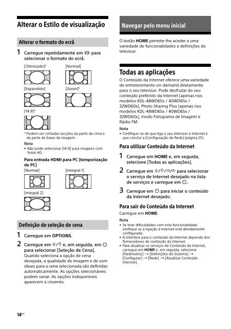 Sony KDL-48WD650 - KDL-48WD650 Mode d'emploi Fran&ccedil;ais